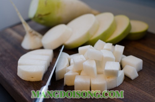 Cách làm củ cải muối chua giòn ngon theo công thức từ đầu bếp hàn quốc 2