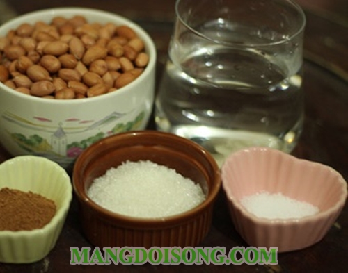 Cách làm đậu phộng rang muối đường ngon như ăn ngoài quán nhậu 1