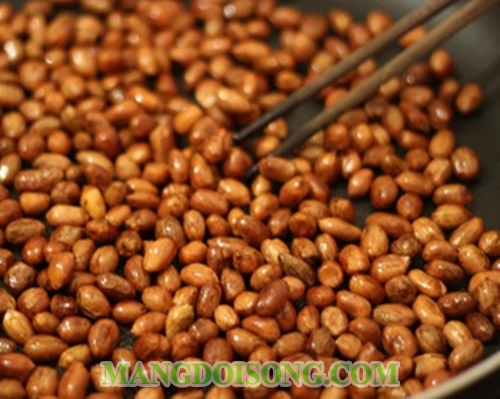 Cách làm đậu phộng rang muối đường ngon như ăn ngoài quán nhậu 8