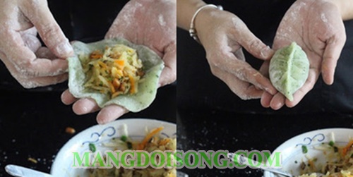 Cách làm Dimsum chay ngon đơn giản tại nhà cho ngày rằm tháng 7 5