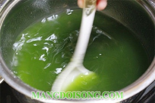 Cách làm đông sương dẻo ngon từ dừa thanh mát cho ngày hè đơn giản tại nhà 3