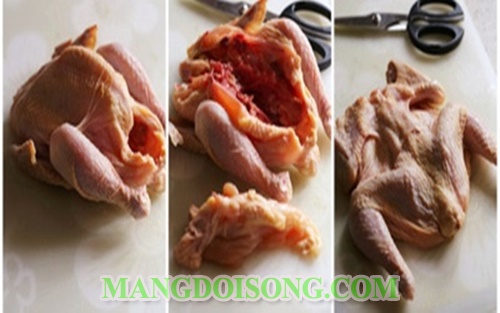 Cách làm gà nướng ngon thơm lừng ngọt thịt cho bữa tiệc cuối tuần 1