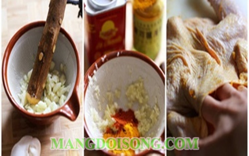 Cách làm gà nướng ngon thơm lừng ngọt thịt cho bữa tiệc cuối tuần 2