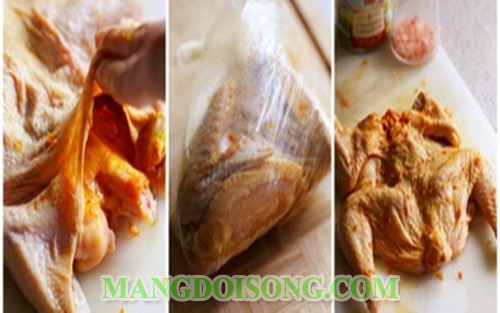 Cách làm gà nướng ngon thơm lừng ngọt thịt cho bữa tiệc cuối tuần 3
