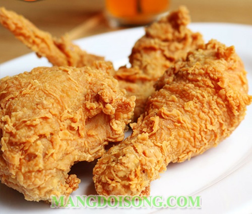 Cách làm gà rán ngon đơn giản tại nhà như mua ở tiệm BBQ-KFC 8