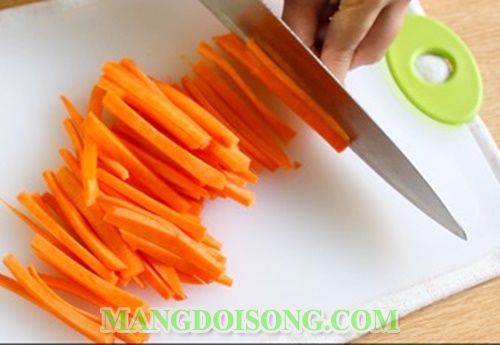 Cách làm giò bì ngon hình hoa cực đẹp cho ngày tết 4