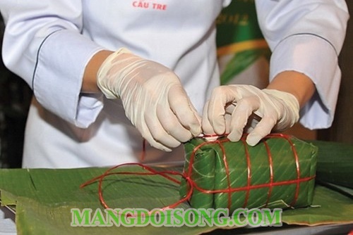 Cách làm giò lụa chay ngon đơn giản tại nhà không bị vỡ nát 4