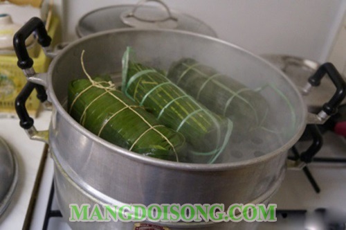 Cách làm giò lụa chay ngon đơn giản tại nhà không bị vỡ nát 5