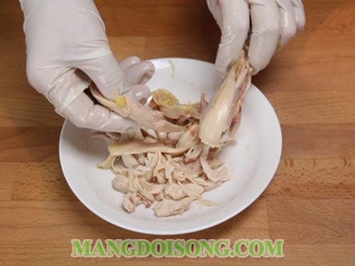 Cách làm gỏi gà ngon xé phay thập cẩm hấp dẫn cho ngày cuối tuần 3