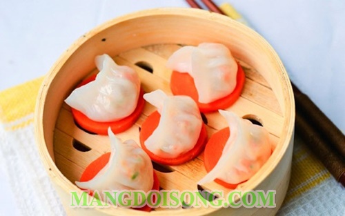Cách làm há cảo tôm thịt hấp ngon ngọt thanh hấp dẫn cho ngày cuối tuần 11