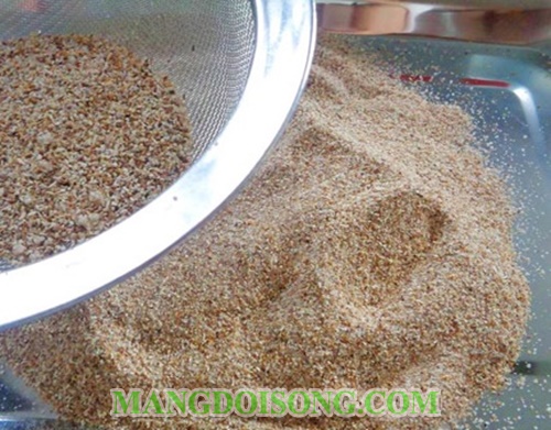 Cách làm hạt nêm chay ngon an toàn thực phẩm đơn giản tại nhà 4
