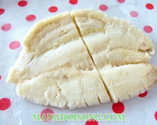 Cách làm kem chuối đậu phộng nước cốt dừa ngon mát thơm lừng giải nhiệt ngày hè 3