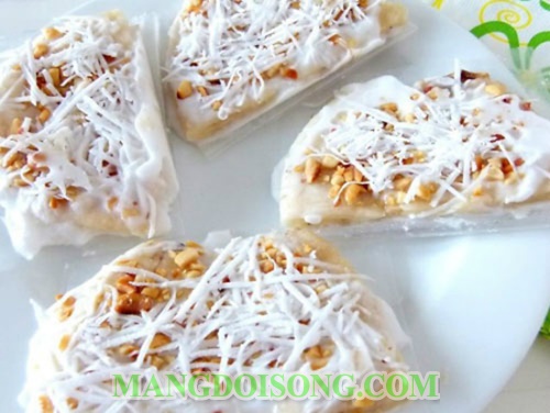 Cách làm kem chuối đậu phộng nước cốt dừa ngon mát thơm lừng giải nhiệt ngày hè 6