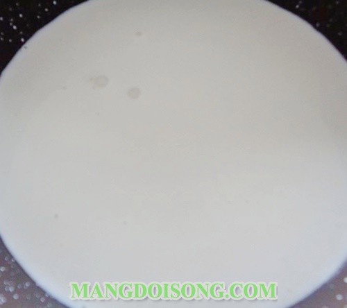 Cách làm kem sầu riêng ngon đơn giản tại nhà không cần máy 2