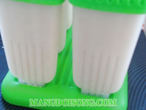 Cách làm kem sầu riêng ngon đơn giản tại nhà không cần máy 5