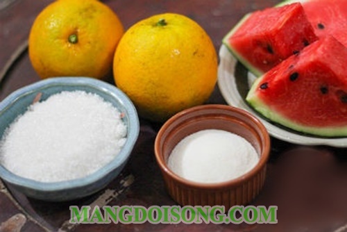 Cách làm kẹo dẻo trái cây cho bé từ lá gelatine thơm ngon hấp dẫn ngày tết 1