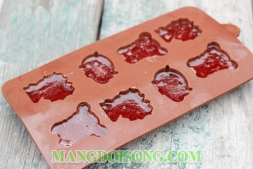 Cách làm kẹo dẻo trái cây cho bé từ lá gelatine thơm ngon hấp dẫn ngày tết 10