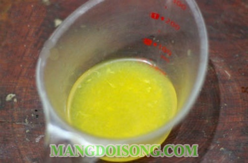 Cách làm kẹo dẻo trái cây cho bé từ lá gelatine thơm ngon hấp dẫn ngày tết 4