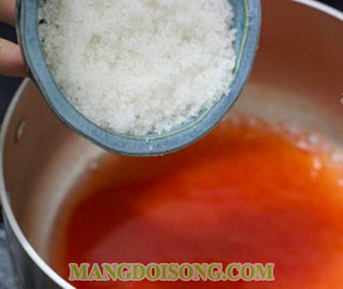 Cách làm kẹo dẻo trái cây cho bé từ lá gelatine thơm ngon hấp dẫn ngày tết 8