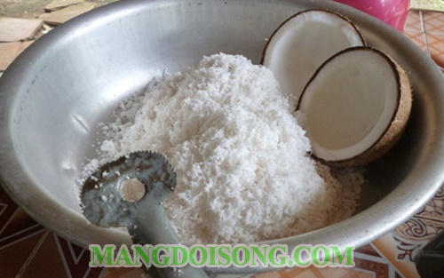 Cách làm kẹo dừa bến tre tại nhà dẻo ngon như mua ngoài tiệm 1