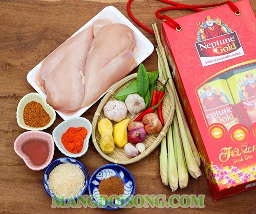 Cách làm khô gà xé cay tại nhà không cần lò nướng ngon như mua trong siêu thị cho ngày tết 1