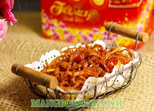 Cách làm khô gà xé cay tại nhà không cần lò nướng ngon như mua trong siêu thị cho ngày tết 10