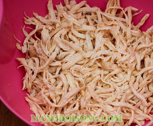 Cách làm khô gà xé cay tại nhà không cần lò nướng ngon như mua trong siêu thị cho ngày tết 3