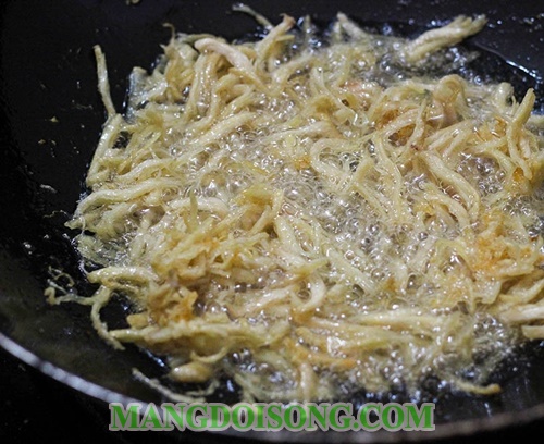 Cách làm khô gà xé cay tại nhà không cần lò nướng ngon như mua trong siêu thị cho ngày tết 4