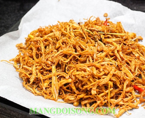 Cách làm khô gà xé cay tại nhà không cần lò nướng ngon như mua trong siêu thị cho ngày tết 9