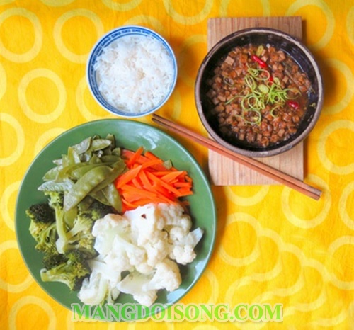 Cách làm kho quẹt chay ngon đơn giản tại nhà cho ngày rằm 7