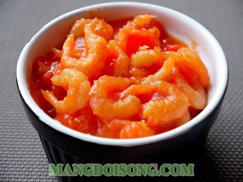 Cách làm kho quẹt ngon chấm rau luộc với thịt ba rọi tôm khô như trong nhà hàng 2