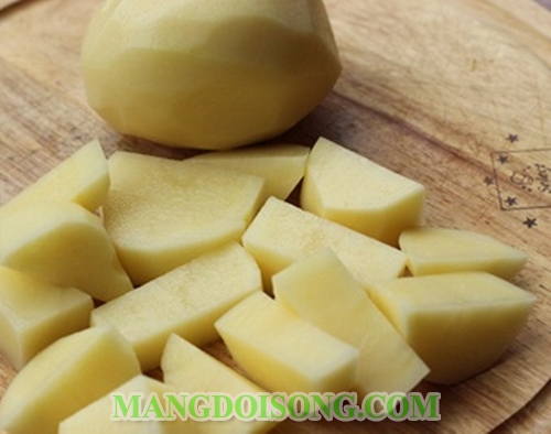 Cách làm khoai tây chiên ngon giòn lâu như mua trong siêu thị 1