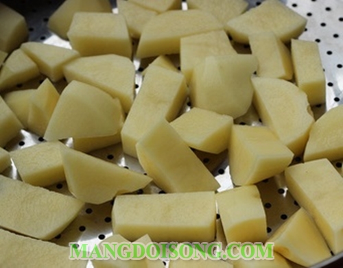 Cách làm khoai tây chiên ngon giòn lâu như mua trong siêu thị 2