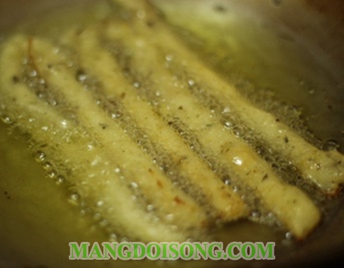 Cách làm khoai tây chiên ngon giòn lâu như mua trong siêu thị 9