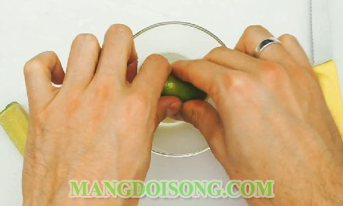 Cách làm muối ớt xanh ngon dùng để chấm thịt nướng và các món ăn từ hải sản 1