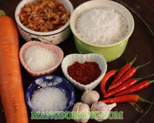 Cách làm muối tôm tây ninh ngon như mua ngoài hàng để ăn trái cây 1