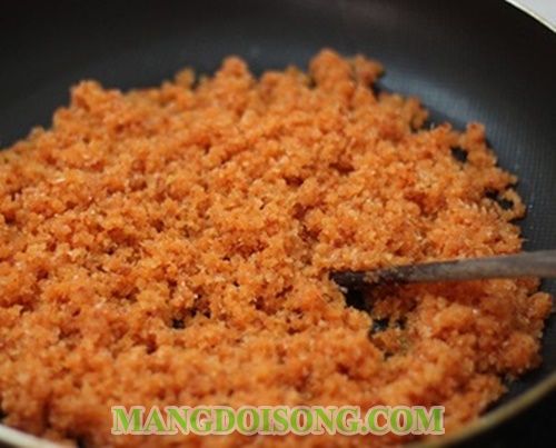 Cách làm muối tôm tây ninh ngon như mua ngoài hàng để ăn trái cây 12