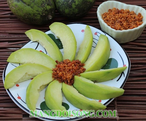 Cách làm muối tôm tây ninh ngon như mua ngoài hàng để ăn trái cây 14