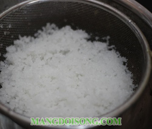 Cách làm muối tôm tây ninh ngon như mua ngoài hàng để ăn trái cây 2
