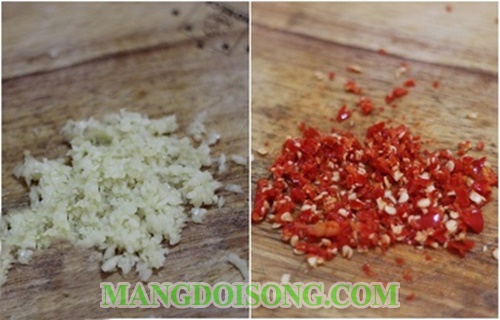 Cách làm muối tôm tây ninh ngon như mua ngoài hàng để ăn trái cây 8