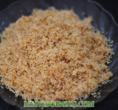 Cách làm muối tôm tây ninh ngon như mua ngoài hàng để ăn trái cây 9