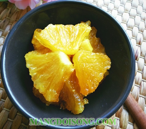 Cách làm mứt thơm miếng dẻo ngon hấp dẫn cho ngày tết thêm sung túc 6
