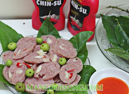Cách làm nem chua tại nhà ngon để biếu tết hay làm món ngon ngày tết cho gia đình 12