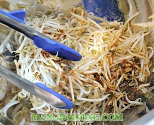 Cách làm nộm giá đỗ hàn quốc ngon đơn giản tại nhà cho tháng ăn chay 5