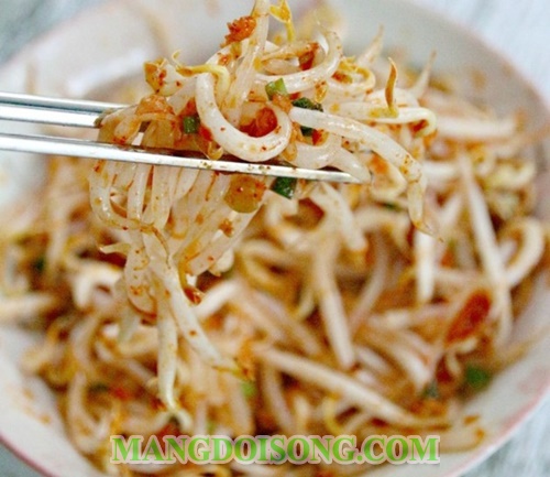 Cách làm nộm giá đỗ hàn quốc ngon đơn giản tại nhà cho tháng ăn chay 6