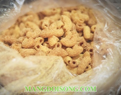 Cách làm nui chiên bơ lắc phô mai thơm ngon dùng làm món ăn vặt vô cùng hấp dẫn cho cả nhà 6