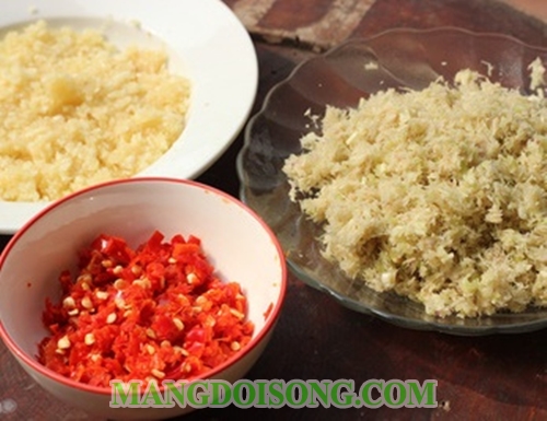 Cách làm ớt sa tế cay ngon không phẩm màu độc hại đơn giản tại nhà 4