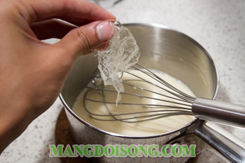 Cách làm Panna cotta sữa tươi hương vani thơm ngon theo công thức người Ý 3