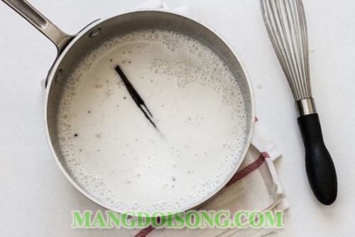 Cách làm Panna cotta sữa tươi hương vani thơm ngon theo công thức người Ý 4