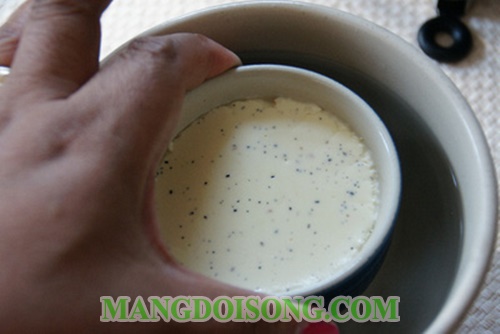 Cách làm Panna cotta sữa tươi hương vani thơm ngon theo công thức người Ý 5